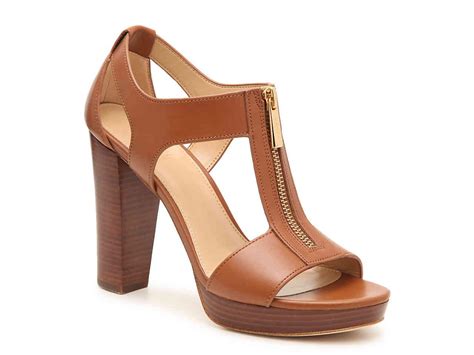 dsw michael kors heels|michael kors high heel sandals.